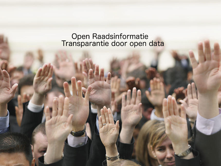 Open Data API voor Open Raadsinformatie