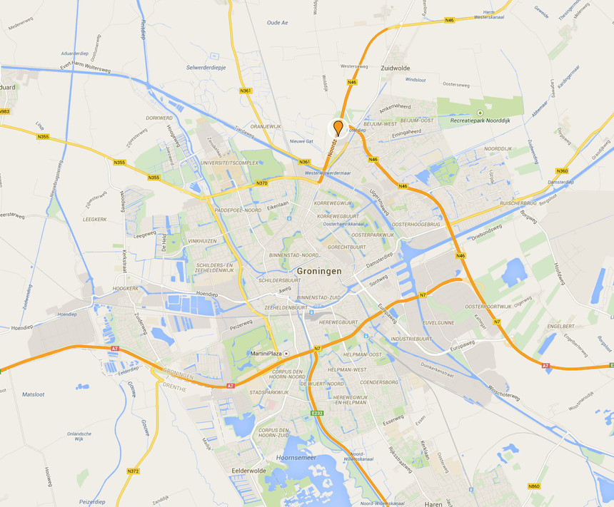 Routebeschrijving GemeenteOplossingen